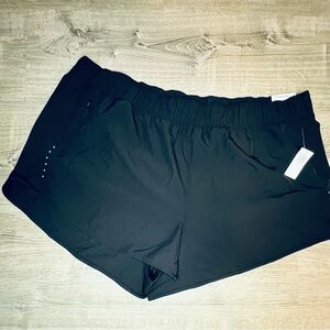 Old Navy Black Athletic Shorts 3 in inseam